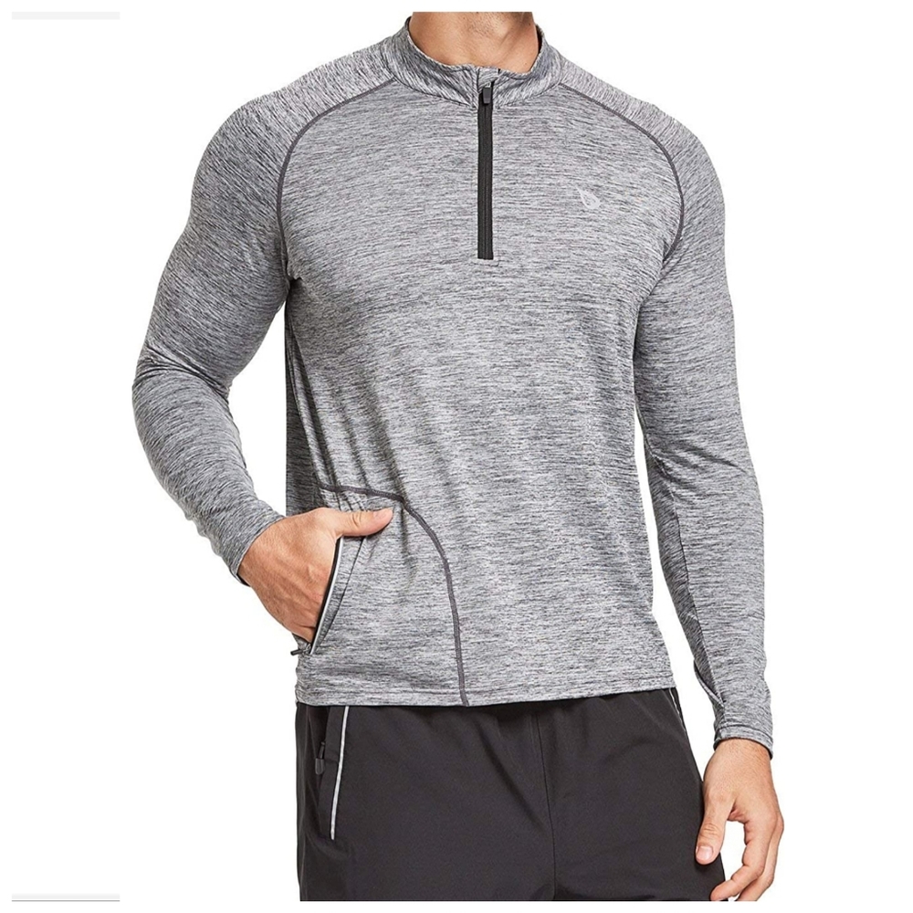 BELEAF Long Sleeve Pullover Workout Top
